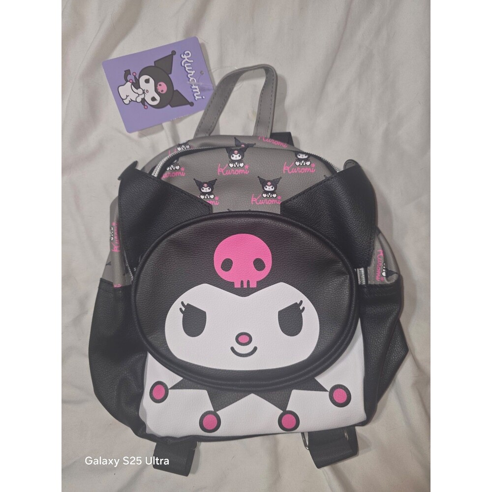 New Fast Forward hello kitty Sanrio Kuromi mini backpack purse bag tote!